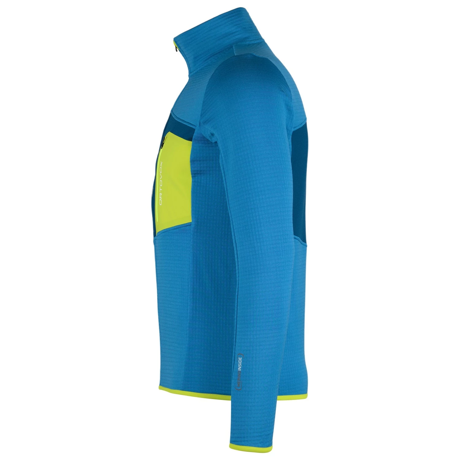 Ortovox Fleece Grid Jacket - Fleece Jacket 5 Ortovox Fleece Grid Jacket - Fleece Jacket - Image 3