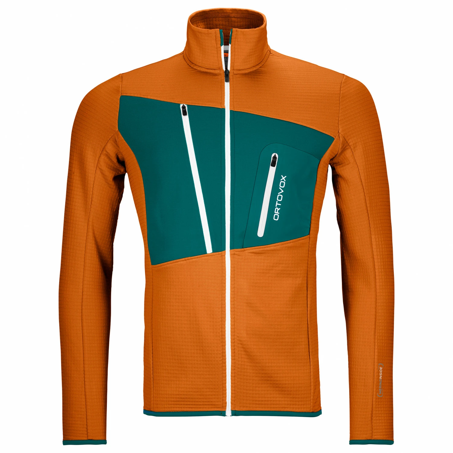Ortovox Fleece Grid Jacket - Fleece Jacket 4 Ortovox Fleece Grid Jacket - Fleece Jacket - Image 2