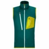 Ortovox Fleece Grid Vest - Merino Vest -Outdoor Equipment Sales Shop ortovox fleece grid vest merino vest