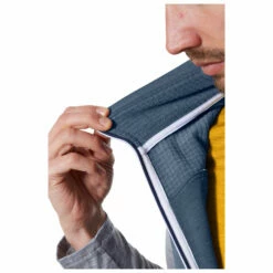 Ortovox Fleece Grid Vest - Merino Vest -Outdoor Equipment Sales Shop ortovox fleece grid vest merino vest detail 3