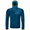 Ortovox Fleece Plus Anorak - Fleece Jumper -Outdoor Equipment Sales Shop ortovox fleece plus anorak fleece jumper