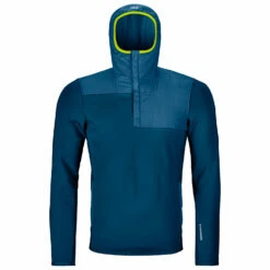 Ortovox Fleece Plus Anorak - Fleece Jumper