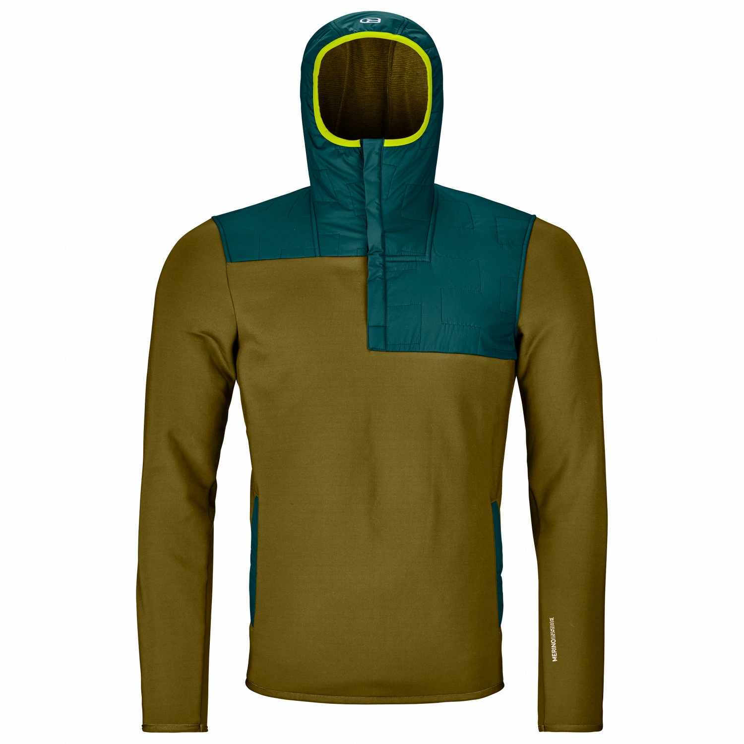 Ortovox Fleece Plus Anorak - Fleece Jumper 4 Ortovox Fleece Plus Anorak - Fleece Jumper - Image 2