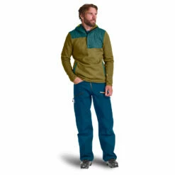 Ortovox Fleece Plus Anorak - Fleece Jumper 8 Ortovox Fleece Plus Anorak - Fleece Jumper -Outdoor Equipment Sales Shop ortovox fleece plus anorak fleece jumper detail 3