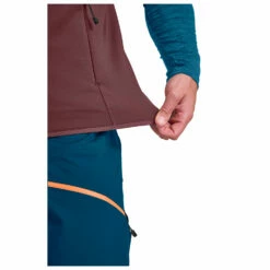 Ortovox Fleece Plus Vest - Fleece Vest -Outdoor Equipment Sales Shop ortovox fleece plus vest fleece vest detail 3