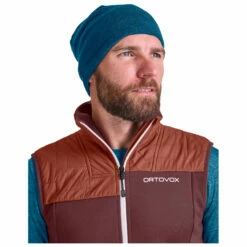 Ortovox Fleece Plus Vest - Fleece Vest -Outdoor Equipment Sales Shop ortovox fleece plus vest fleece vest detail 4