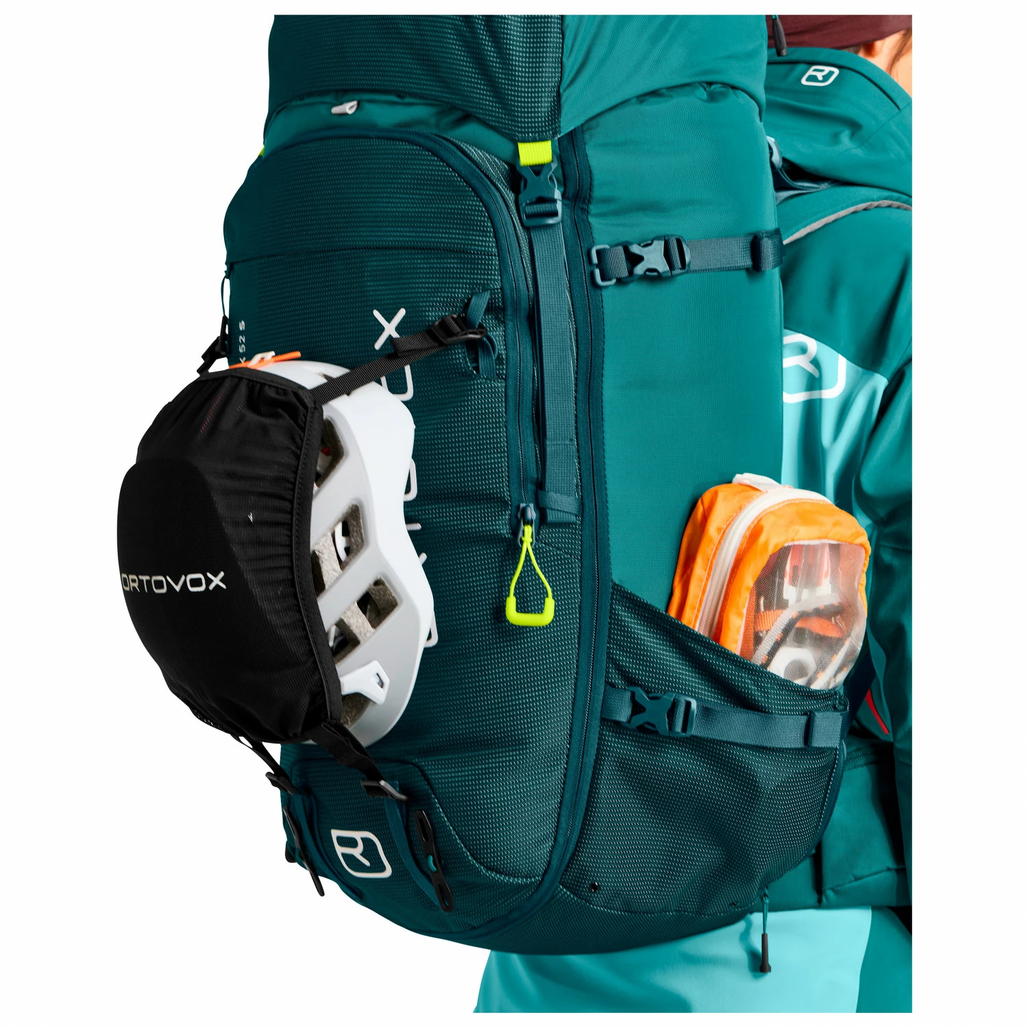 Ortovox Peak 52 S - Mountaineering Backpack 5 Ortovox Peak 52 S - Mountaineering Backpack - Image 3