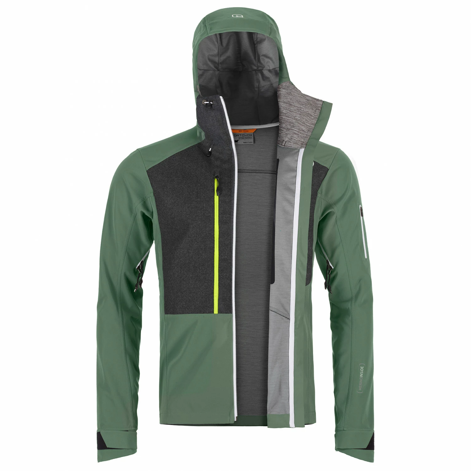 Ortovox Pordoi Jacket - Softshell Jacket 4 Ortovox Pordoi Jacket - Softshell Jacket - Image 2