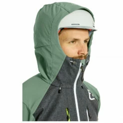 Ortovox Pordoi Jacket - Softshell Jacket 17 Ortovox Pordoi Jacket - Softshell Jacket -Outdoor Equipment Sales Shop ortovox pordoi jacket softshell jacket detail 8