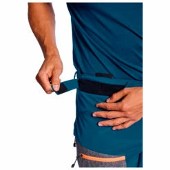 Ortovox Pordoi Pants - Mountaineering Trousers -Outdoor Equipment Sales Shop ortovox pordoi pants mountaineering trousers detail 6