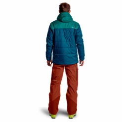 Ortovox Swisswool Zinal Jacket - Winter Jacket -Outdoor Equipment Sales Shop ortovox swisswool zinal jacket winter jacket detail 4