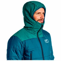 Ortovox Swisswool Zinal Jacket - Winter Jacket -Outdoor Equipment Sales Shop ortovox swisswool zinal jacket winter jacket detail 5