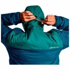 Ortovox Swisswool Zinal Jacket - Winter Jacket -Outdoor Equipment Sales Shop ortovox swisswool zinal jacket winter jacket detail 6