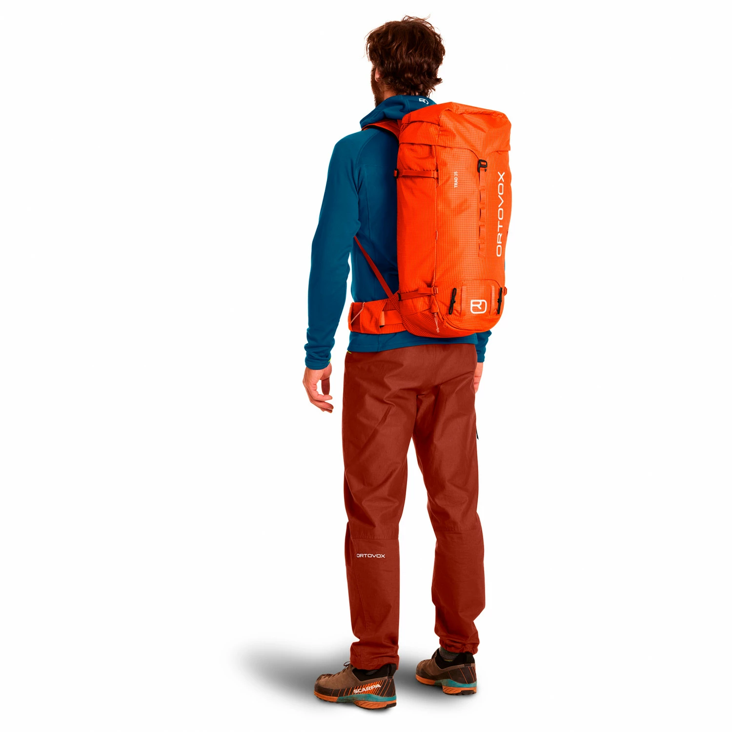 Ortovox Trad 35 - Climbing Backpack 4 Ortovox Trad 35 - Climbing Backpack - Image 2