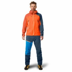 Ortovox Westalpen 3L Light Pants - Waterproof Trousers -Outdoor Equipment Sales Shop ortovox westalpen 3l light pants waterproof trousers detail 2
