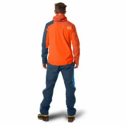 Ortovox Westalpen 3L Light Pants - Waterproof Trousers -Outdoor Equipment Sales Shop ortovox westalpen 3l light pants waterproof trousers detail 3