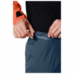 Ortovox Westalpen 3L Light Pants - Waterproof Trousers -Outdoor Equipment Sales Shop ortovox westalpen 3l light pants waterproof trousers detail 4
