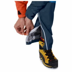 Ortovox Westalpen 3L Light Pants - Waterproof Trousers -Outdoor Equipment Sales Shop ortovox westalpen 3l light pants waterproof trousers detail 6