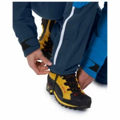 Ortovox Westalpen Softshell Pants - Mountaineering Trousers -Outdoor Equipment Sales Shop ortovox westalpen softshell pants mountaineering trousers detail 9