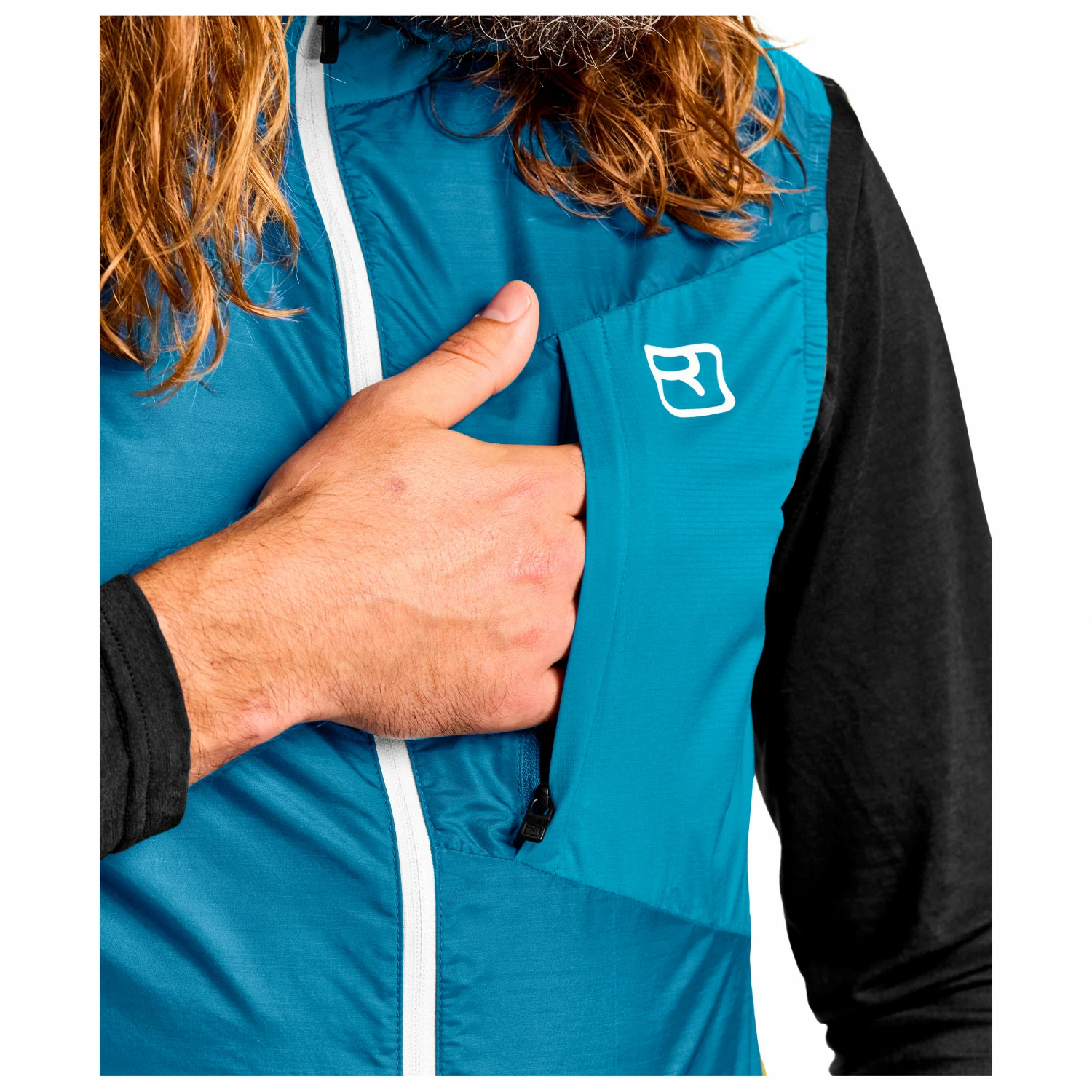 Ortovox Windbreaker Vest - Windproof Vest 4 Ortovox Windbreaker Vest - Windproof Vest - Image 2