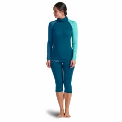 Ortovox Women's 120 Comp Light Hoody - Merino Base Layer 6 Ortovox Women's 120 Comp Light Hoody - Merino Base Layer -Outdoor Equipment Sales Shop ortovox womens 120 comp light hoody merino base layer detail 2