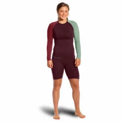 Ortovox Women's 120 Comp Light Long Sleeve - Merino Base Layer -Outdoor Equipment Sales Shop ortovox womens 120 comp light long sleeve merino base layer detail 2