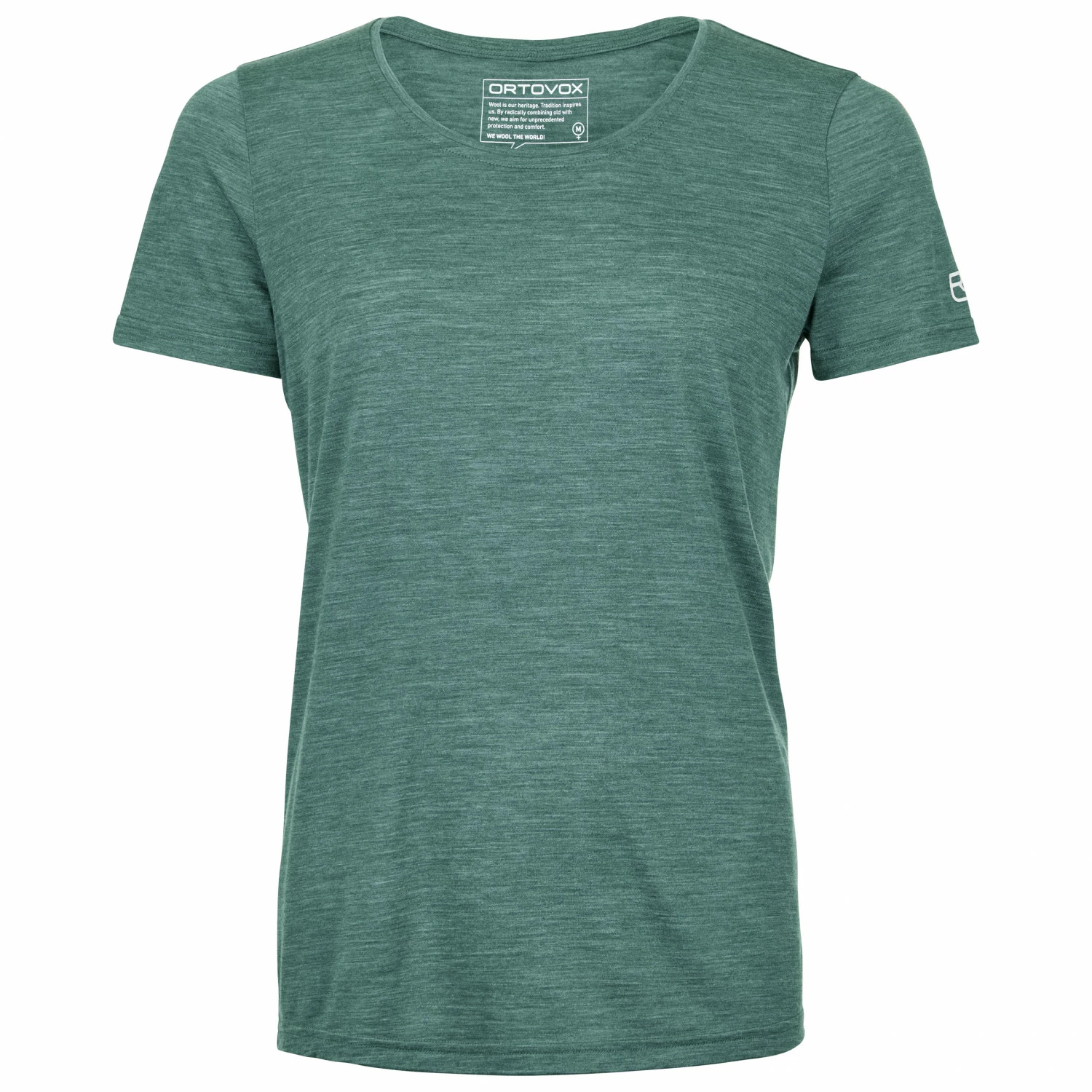 Ortovox Women's 120 Cool Tec Clean T-Shirt - Merino Shirt 4 Ortovox Women's 120 Cool Tec Clean T-Shirt - Merino Shirt - Image 2