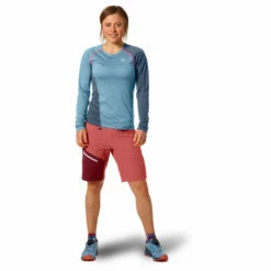 Ortovox Women's 120 Cool Tec Fast Upward Long Sleeve - Sport Shirt 5 Ortovox Women's 120 Cool Tec Fast Upward Long Sleeve - Sport Shirt -Outdoor Equipment Sales Shop ortovox womens 120 cool tec fast upward long sleeve sport shirt detail 2