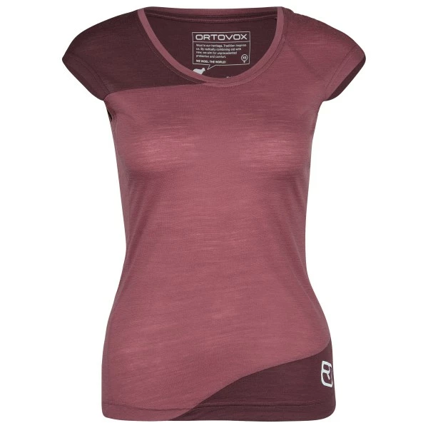 Ortovox Women's 120 Tec T-Shirt - Merino Shirt 3 Ortovox Women's 120 Tec T-Shirt - Merino Shirt