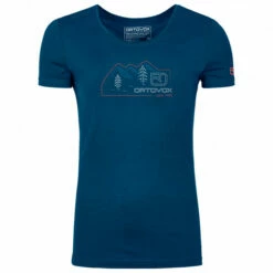 Ortovox Women's 140 Cool Vintage Badge TS - Merino Shirt