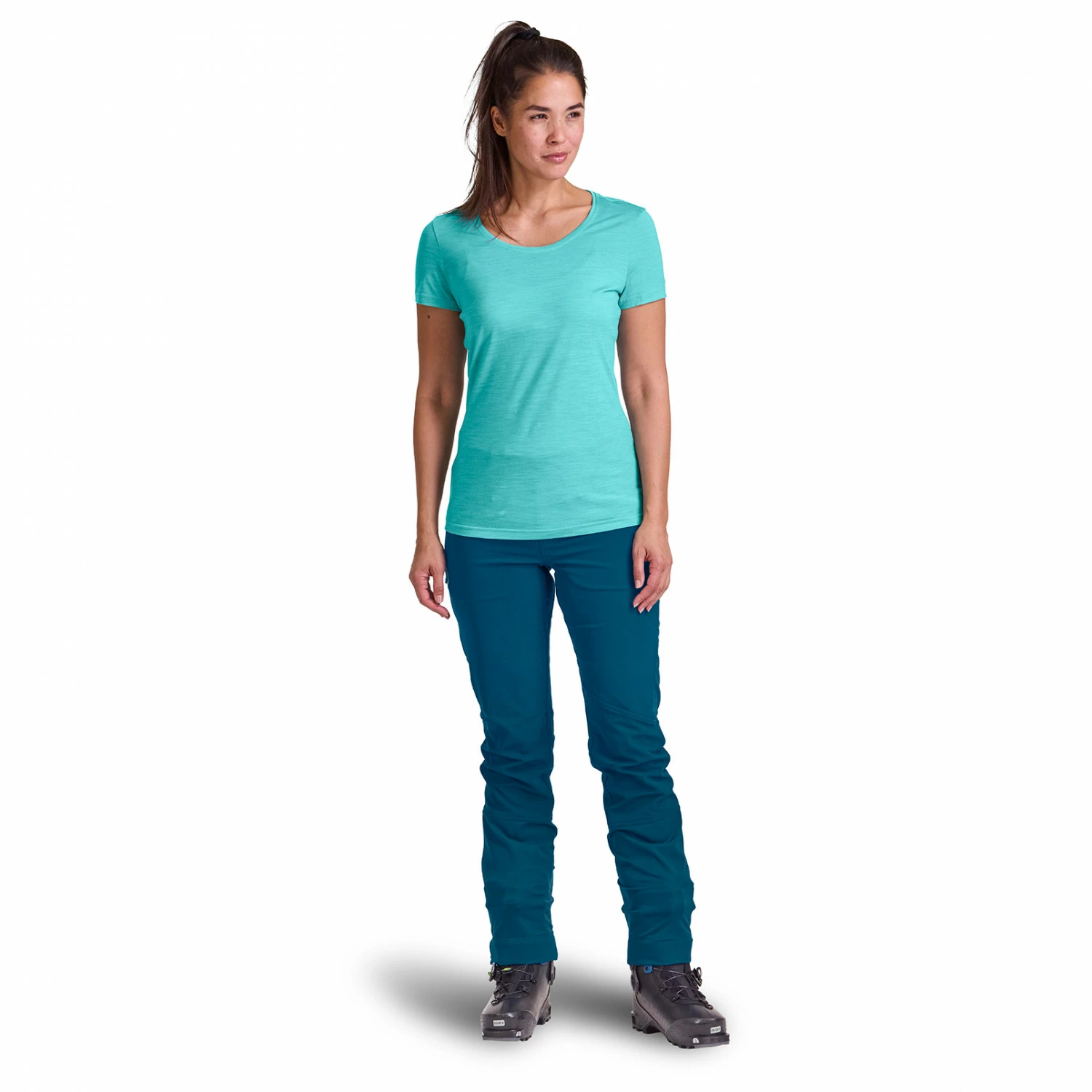 Ortovox Women's 150 Cool Clean - Merino Base Layer 5 Ortovox Women's 150 Cool Clean - Merino Base Layer - Image 3