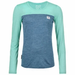 Ortovox Women's 150 Cool Logo L/S - Merino Shirt