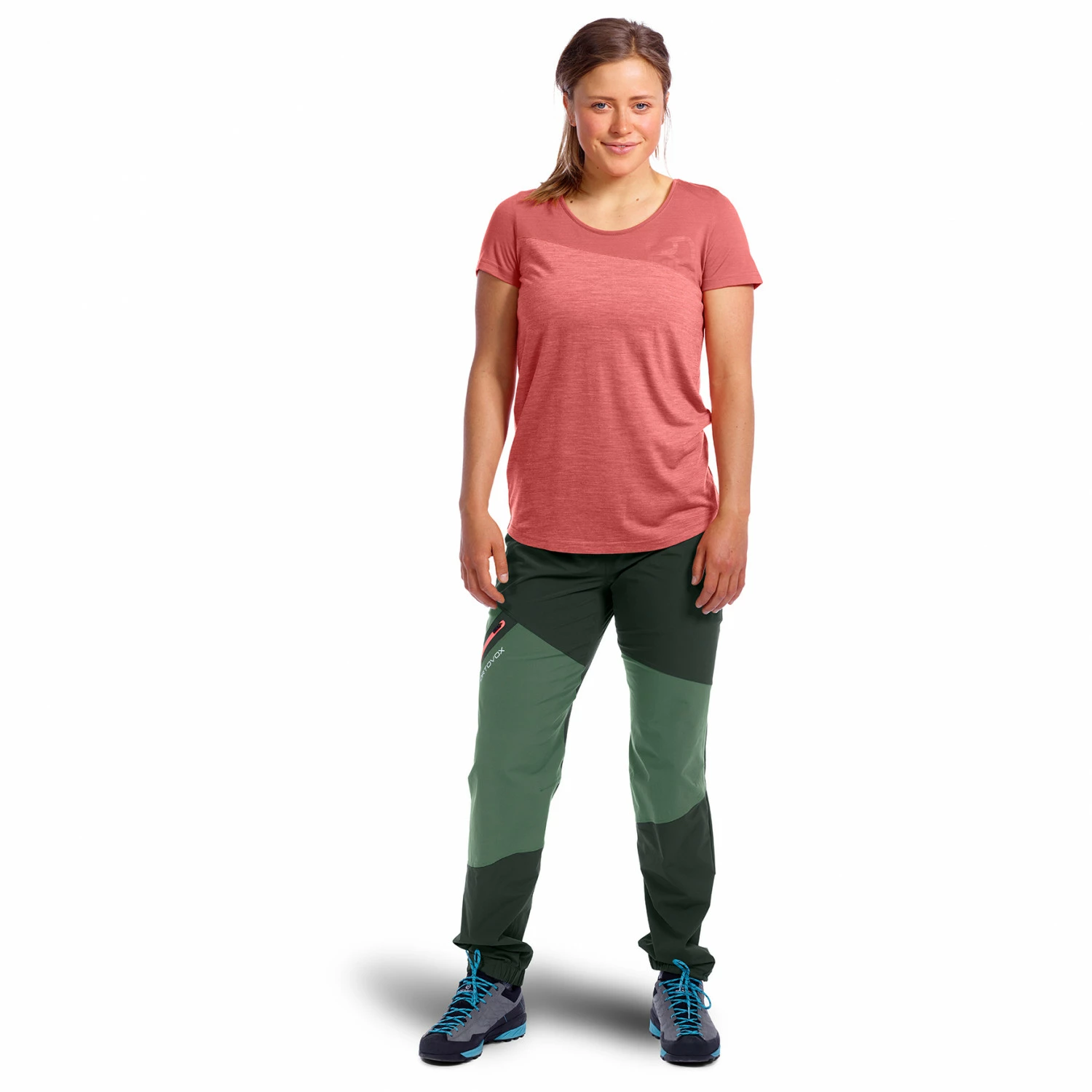 Ortovox Women's 150 Cool Logo - Sport Shirt 4 Ortovox Women's 150 Cool Logo - Sport Shirt - Image 2