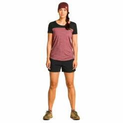 Ortovox Women's 150 Cool Logo T-Shirt - Merino Shirt 8 Ortovox Women's 150 Cool Logo T-Shirt - Merino Shirt -Outdoor Equipment Sales Shop ortovox womens 150 cool logo t shirt merino shirt detail 3