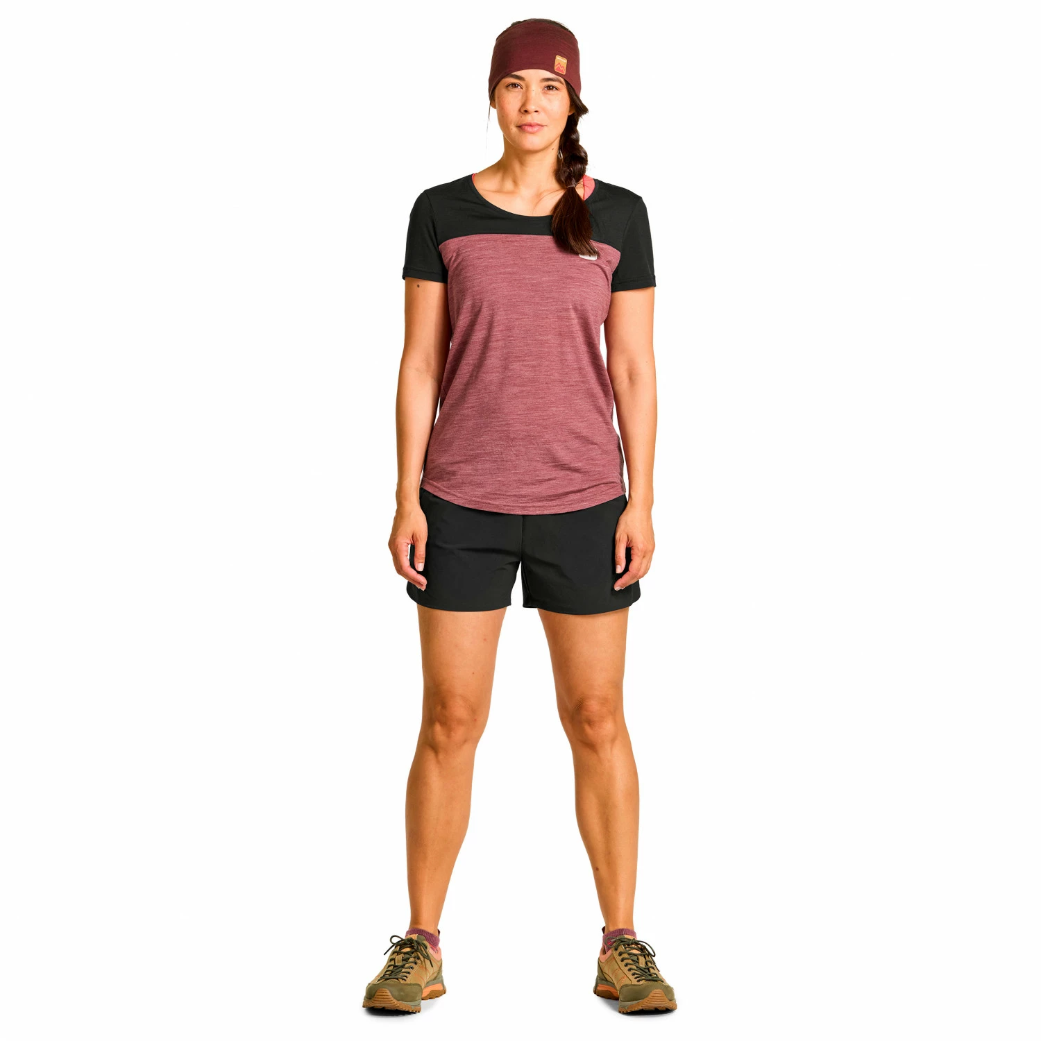 Ortovox Women's 150 Cool Logo T-Shirt - Merino Shirt 5 Ortovox Women's 150 Cool Logo T-Shirt - Merino Shirt - Image 3