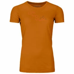 Ortovox Women's 185 Merino Tangram Logo - Merino Shirt