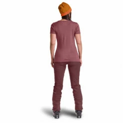 Ortovox Women's 185 Merino Tangram Logo - Merino Shirt 7 Ortovox Women's 185 Merino Tangram Logo - Merino Shirt -Outdoor Equipment Sales Shop ortovox womens 185 merino tangram logo merino shirt detail 3