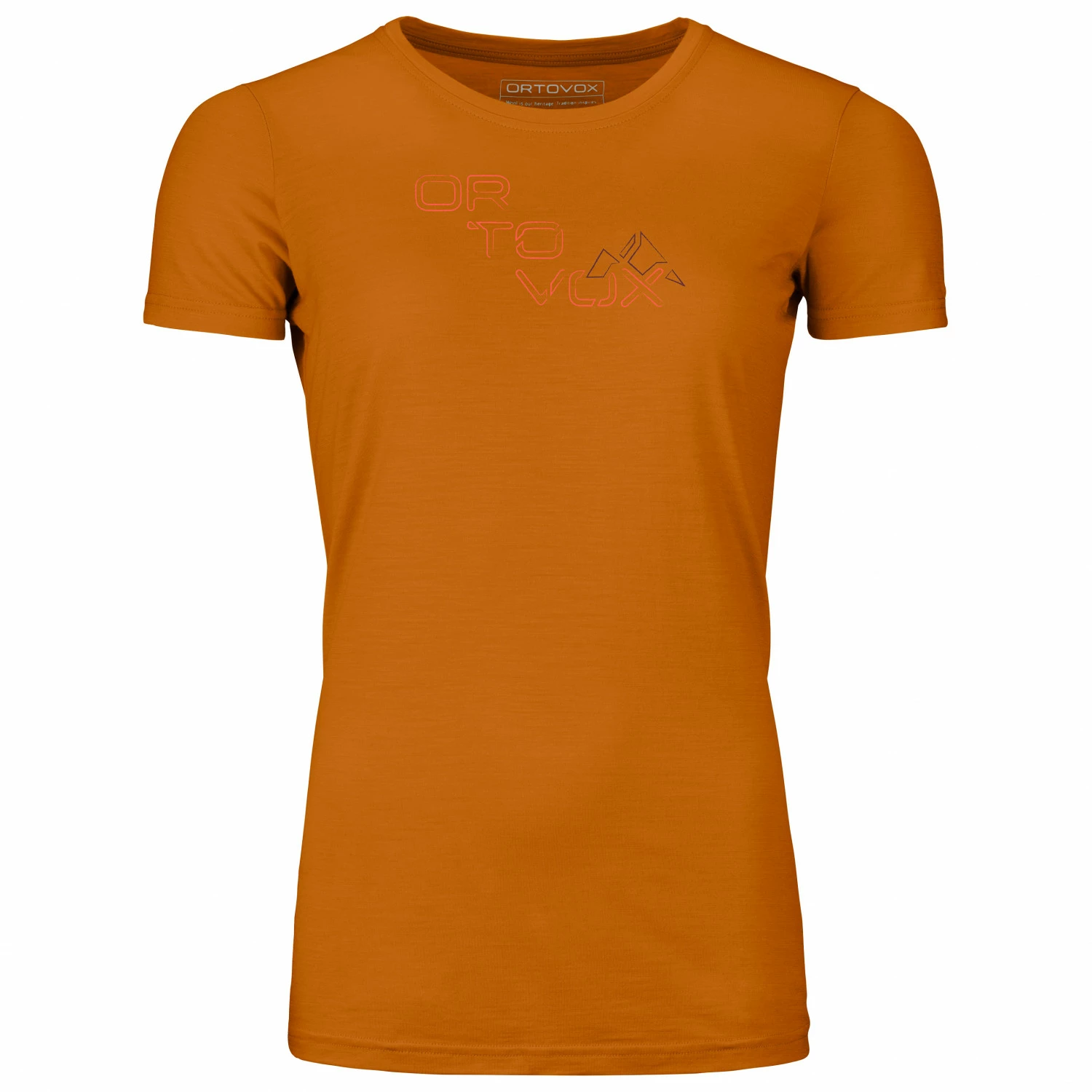 Ortovox Women's 185 Merino Tangram Logo - Merino Shirt 3 Ortovox Women's 185 Merino Tangram Logo - Merino Shirt