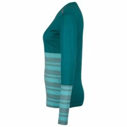 Ortovox Women's 185 Rock'N'Wool Long Sleeve - Merino Base Layer 7 Ortovox Women's 185 Rock'N'Wool Long Sleeve - Merino Base Layer -Outdoor Equipment Sales Shop ortovox womens 185 rocknwool long sleeve merino base layer detail 2