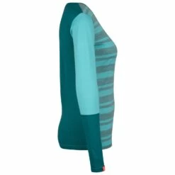 Ortovox Women's 185 Rock'N'Wool Long Sleeve - Merino Base Layer 8 Ortovox Women's 185 Rock'N'Wool Long Sleeve - Merino Base Layer -Outdoor Equipment Sales Shop ortovox womens 185 rocknwool long sleeve merino base layer detail 3