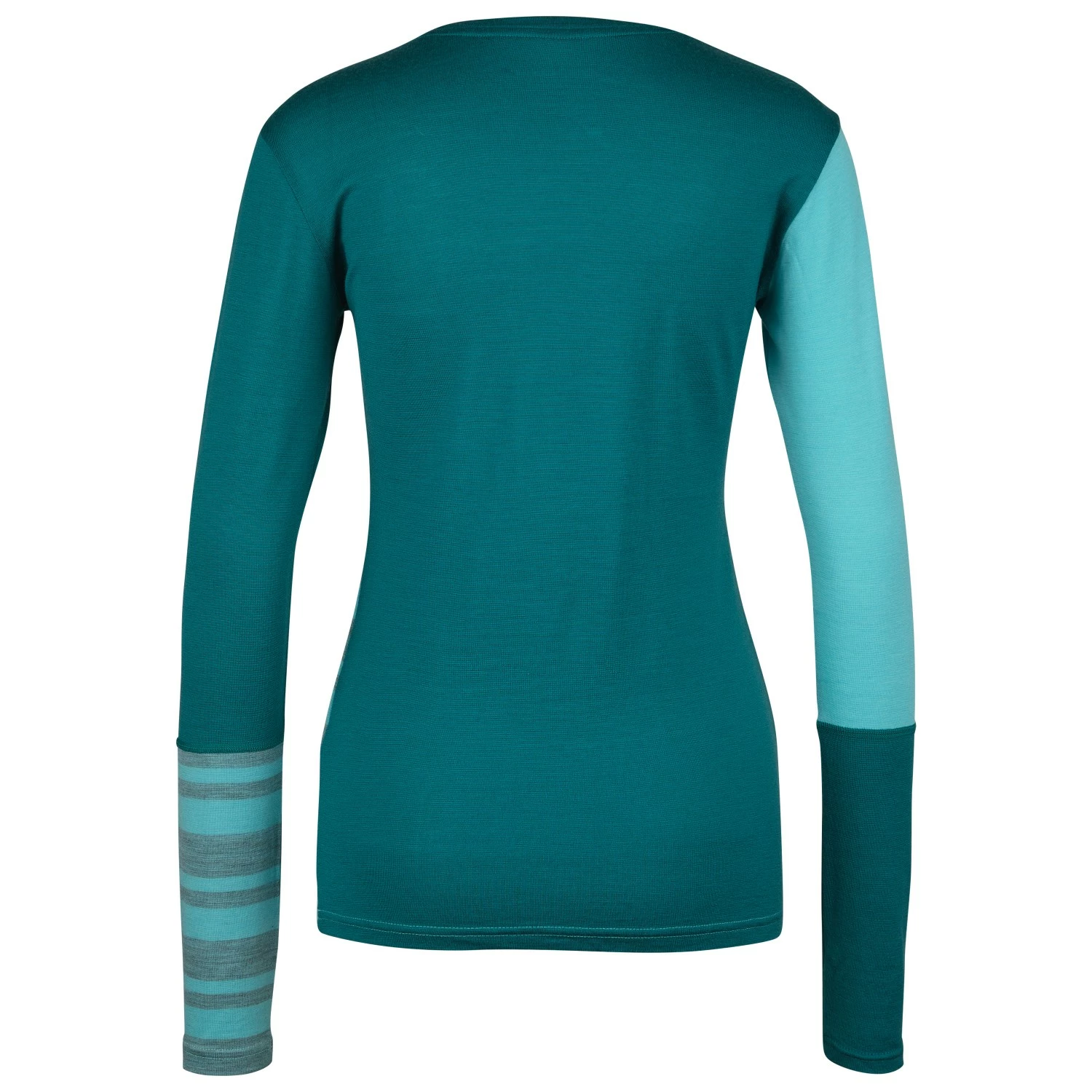 Ortovox Women's 185 Rock'N'Wool Long Sleeve - Merino Base Layer 6 Ortovox Women's 185 Rock'N'Wool Long Sleeve - Merino Base Layer - Image 4