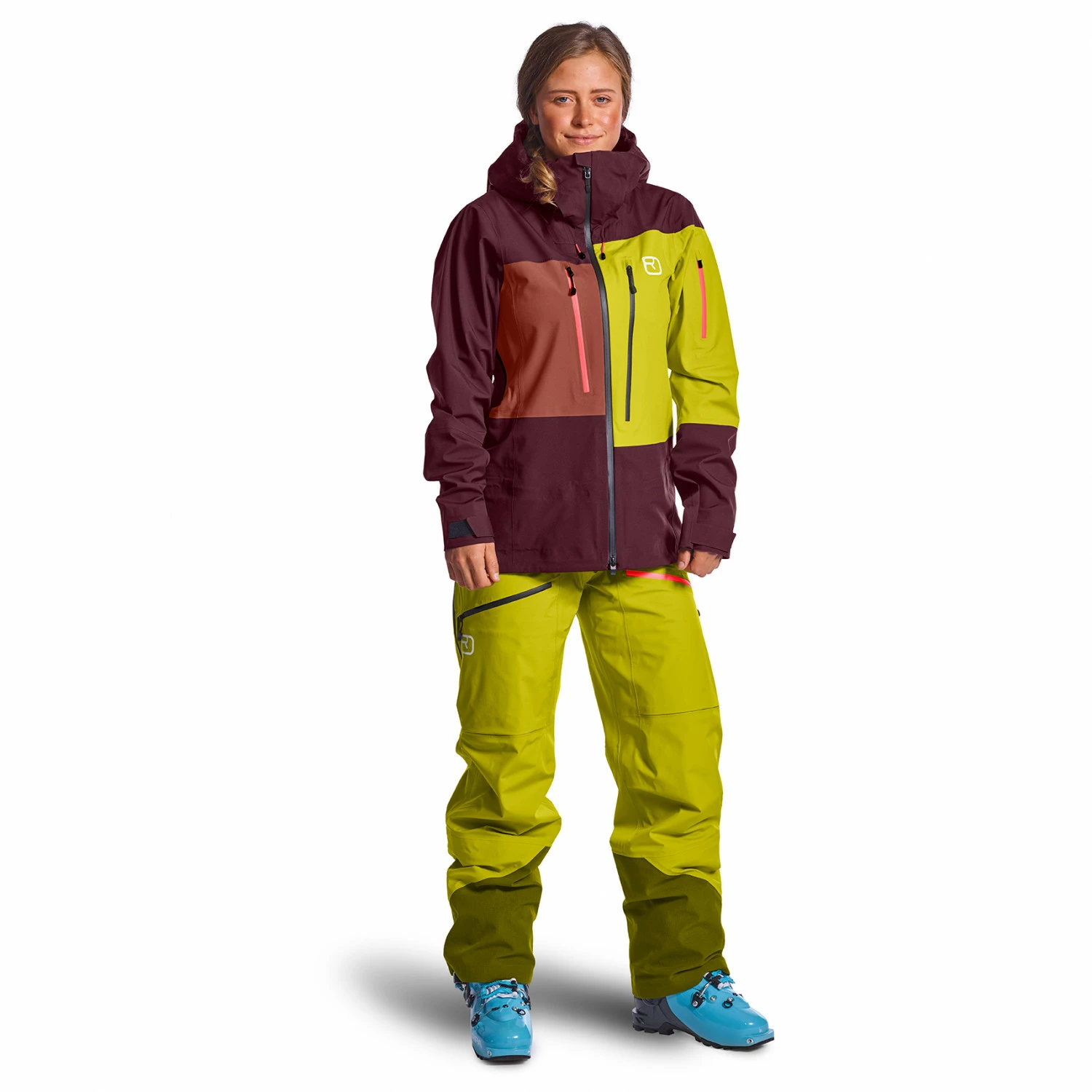 Ortovox Women's 3L Deep Shell Jacket - Ski Jacket 5 Ortovox Women's 3L Deep Shell Jacket - Ski Jacket - Image 3