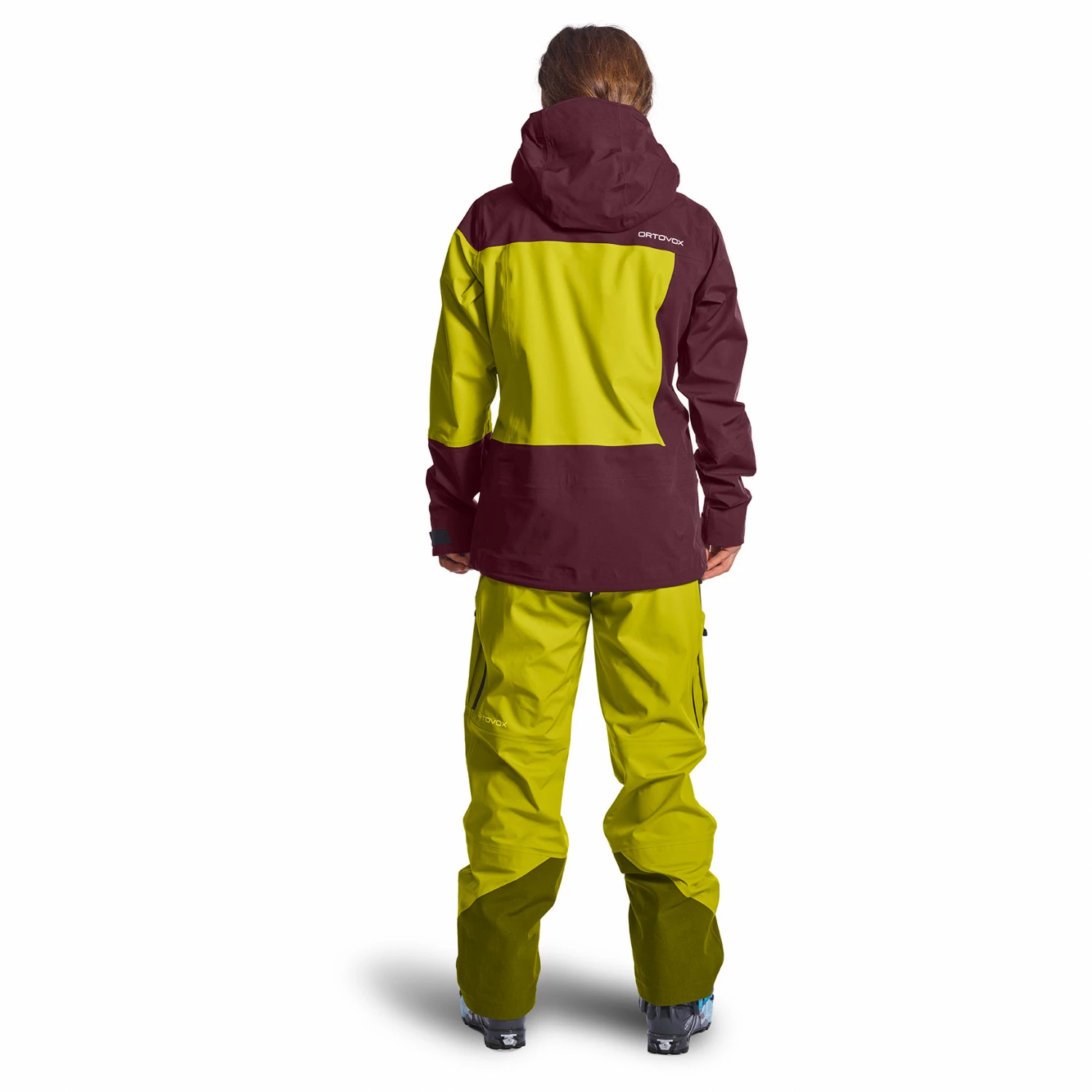 Ortovox Women's 3L Deep Shell Jacket - Ski Jacket 6 Ortovox Women's 3L Deep Shell Jacket - Ski Jacket - Image 4