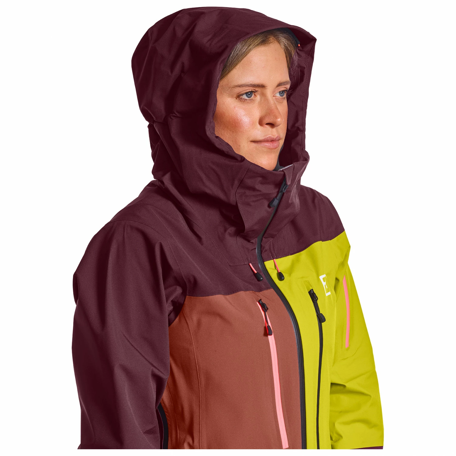Ortovox Women's 3L Deep Shell Jacket - Ski Jacket 7 Ortovox Women's 3L Deep Shell Jacket - Ski Jacket - Image 5