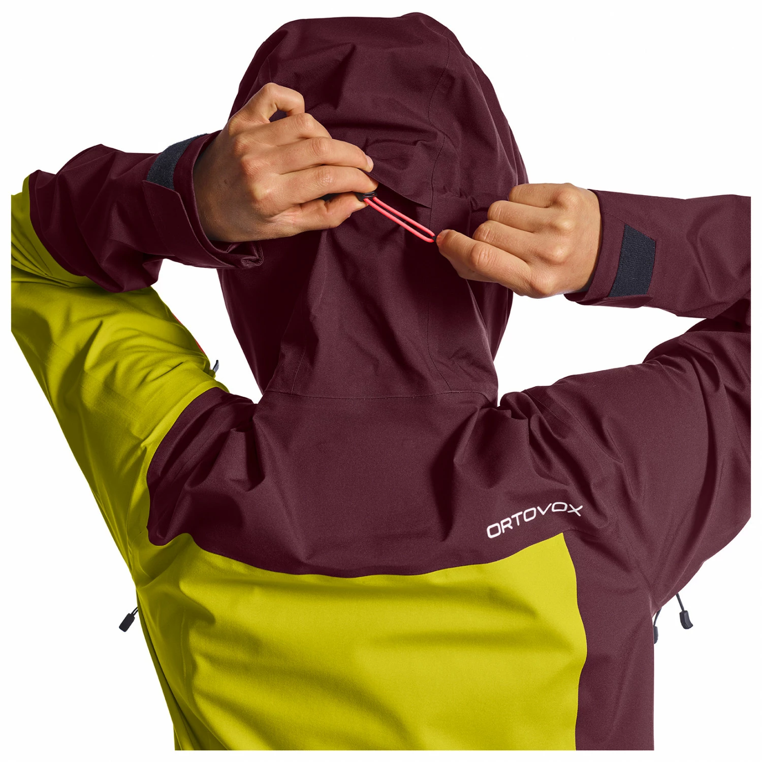 Ortovox Women's 3L Deep Shell Jacket - Ski Jacket 9 Ortovox Women's 3L Deep Shell Jacket - Ski Jacket - Image 7