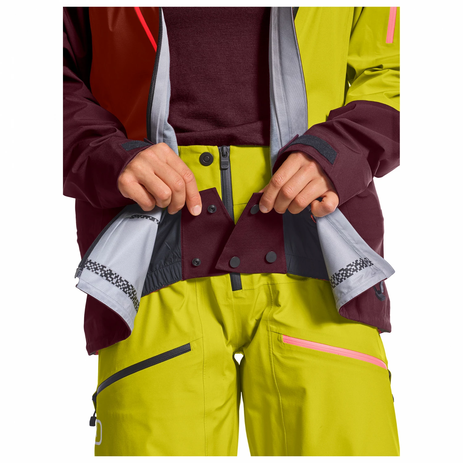 Ortovox Women's 3L Deep Shell Jacket - Ski Jacket 10 Ortovox Women's 3L Deep Shell Jacket - Ski Jacket - Image 8