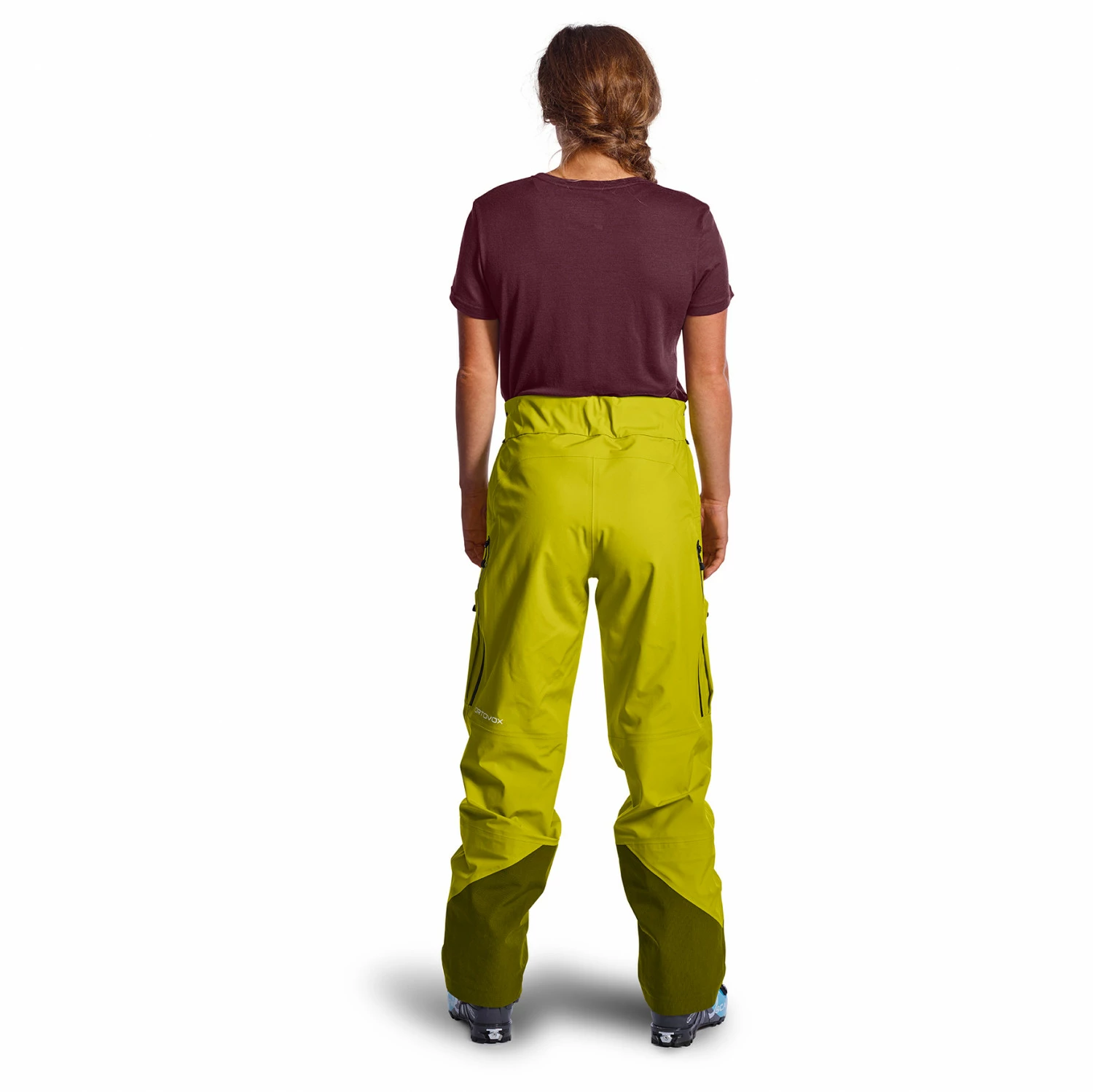 Ortovox Women's 3L Deep Shell Pants - Ski Trousers 6 Ortovox Women's 3L Deep Shell Pants - Ski Trousers - Image 4