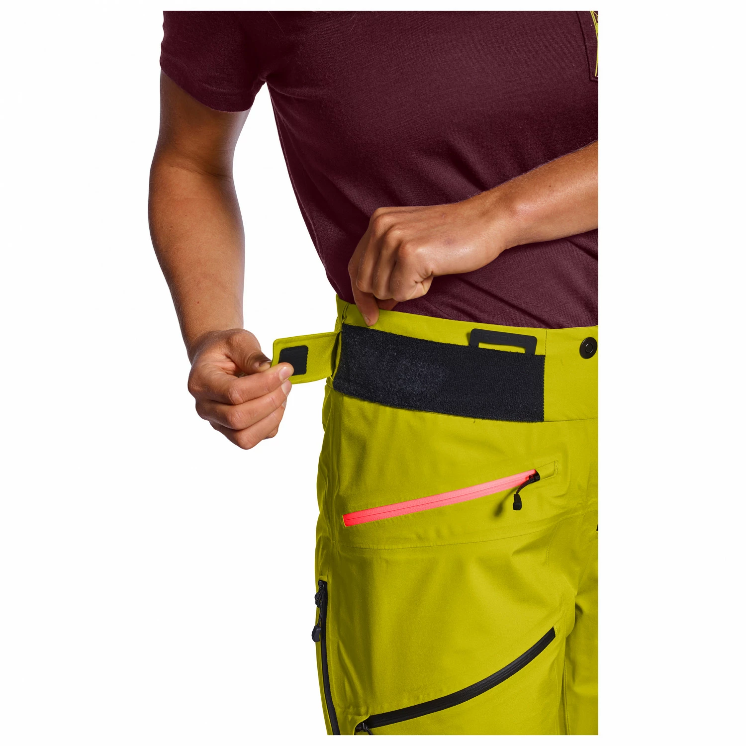 Ortovox Women's 3L Deep Shell Pants - Ski Trousers 7 Ortovox Women's 3L Deep Shell Pants - Ski Trousers - Image 5