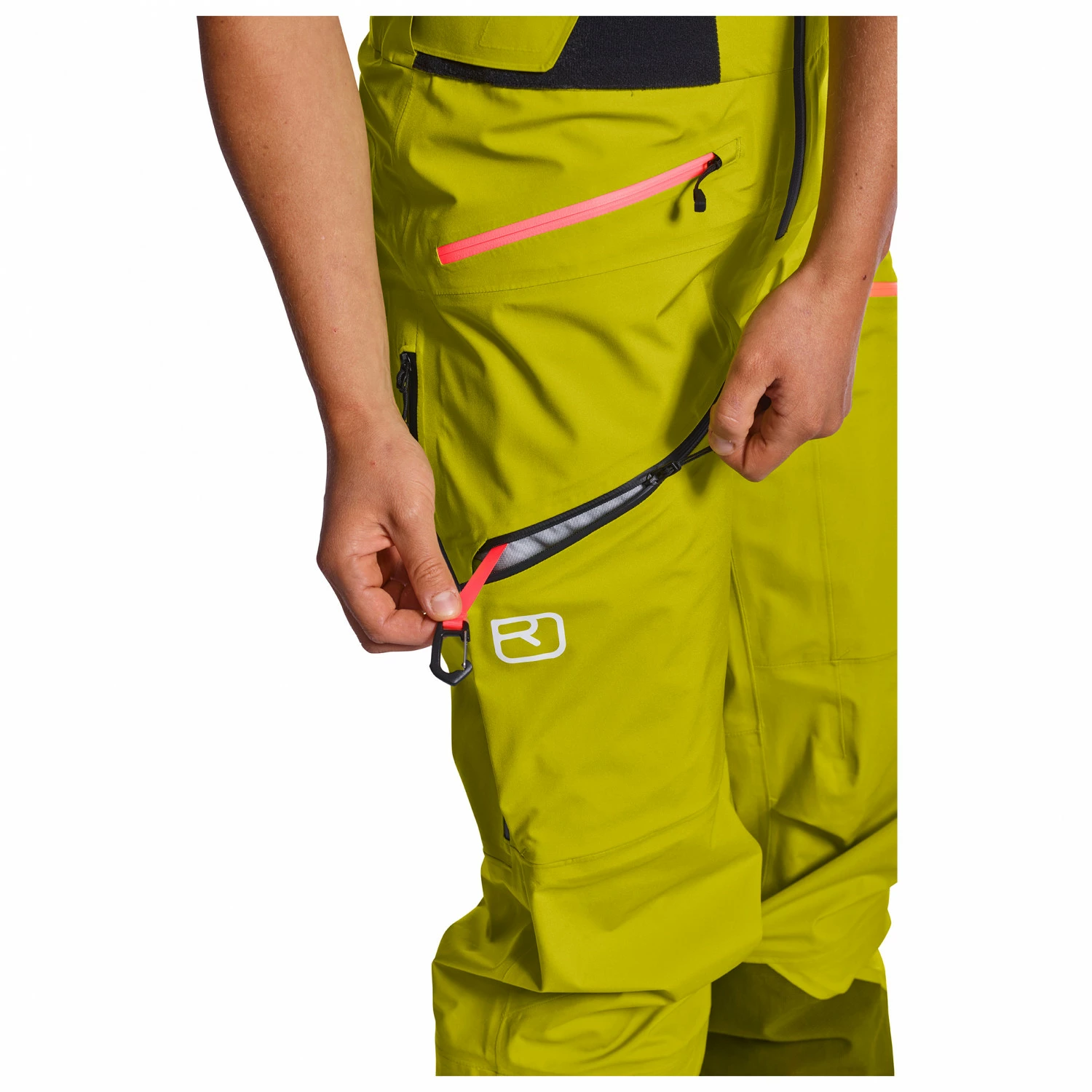 Ortovox Women's 3L Deep Shell Pants - Ski Trousers 8 Ortovox Women's 3L Deep Shell Pants - Ski Trousers - Image 6