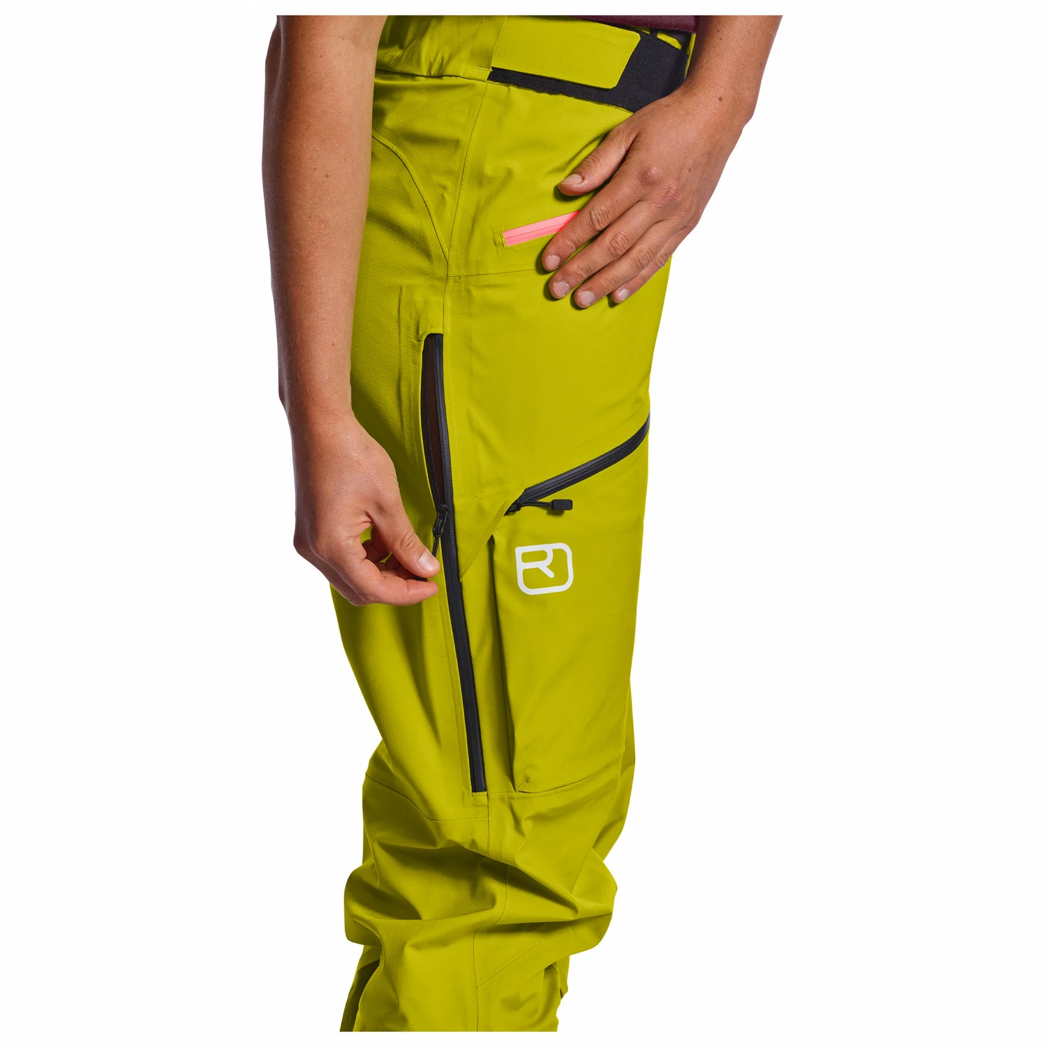 Ortovox Women's 3L Deep Shell Pants - Ski Trousers 9 Ortovox Women's 3L Deep Shell Pants - Ski Trousers - Image 7